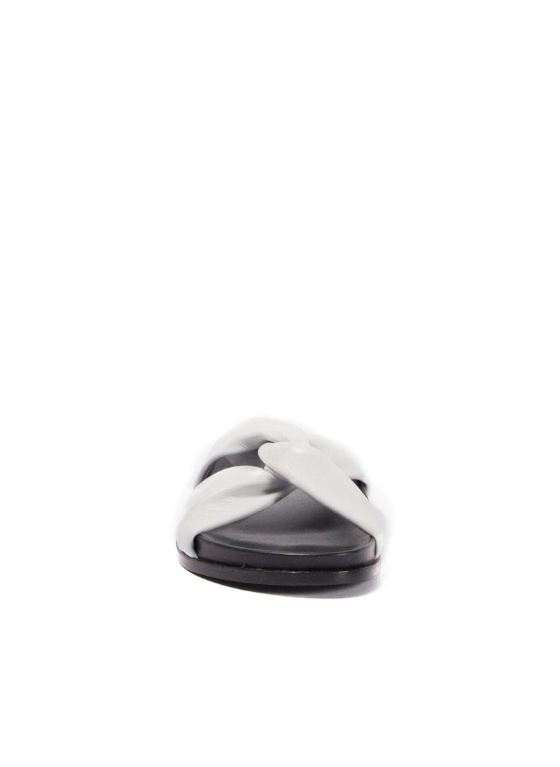Elleme Tresse Sandal Black/White outlook