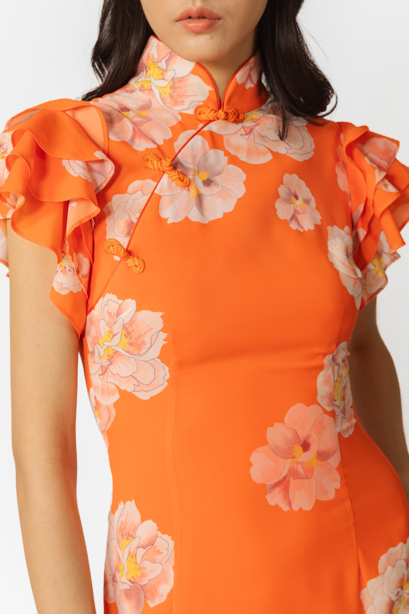 SYLVIE FLORAL DRESS - 6
