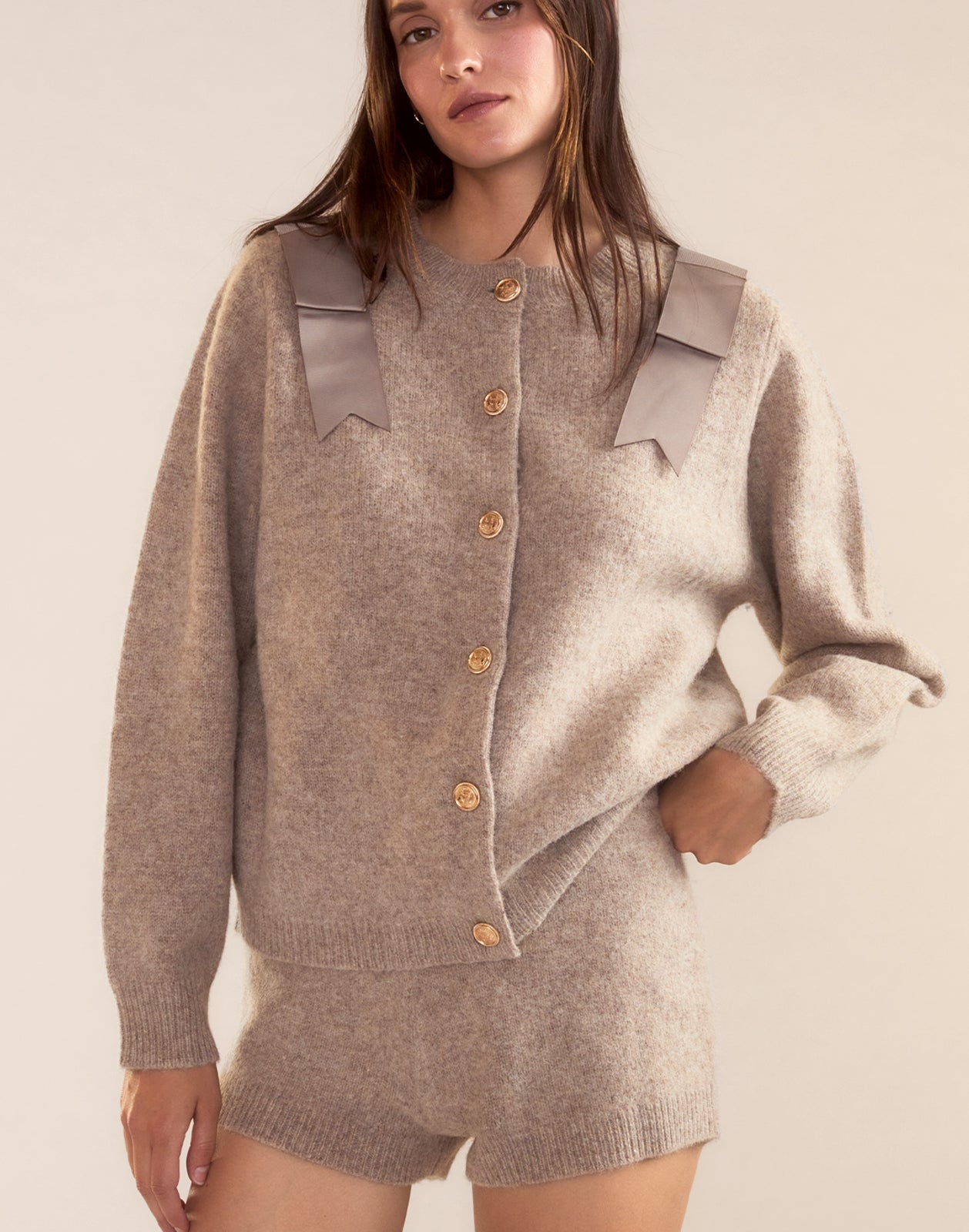 Ivy Wool Cardigan - 4