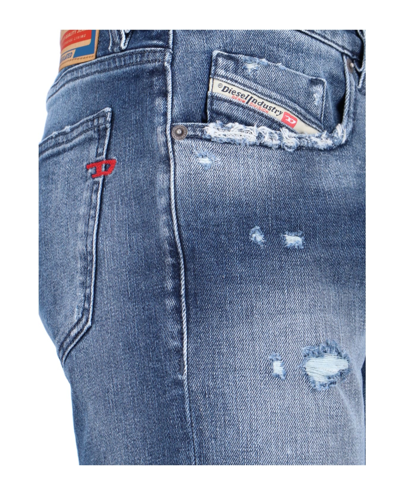 '2019 D-strukt 09j61' Slim Jeans - 4