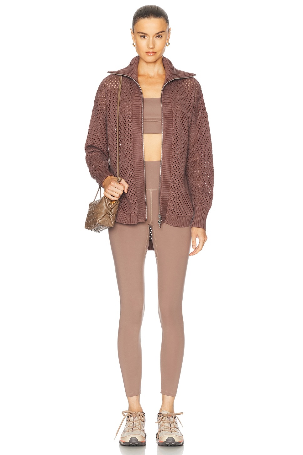 Finn Longline Knit Jacket - 5