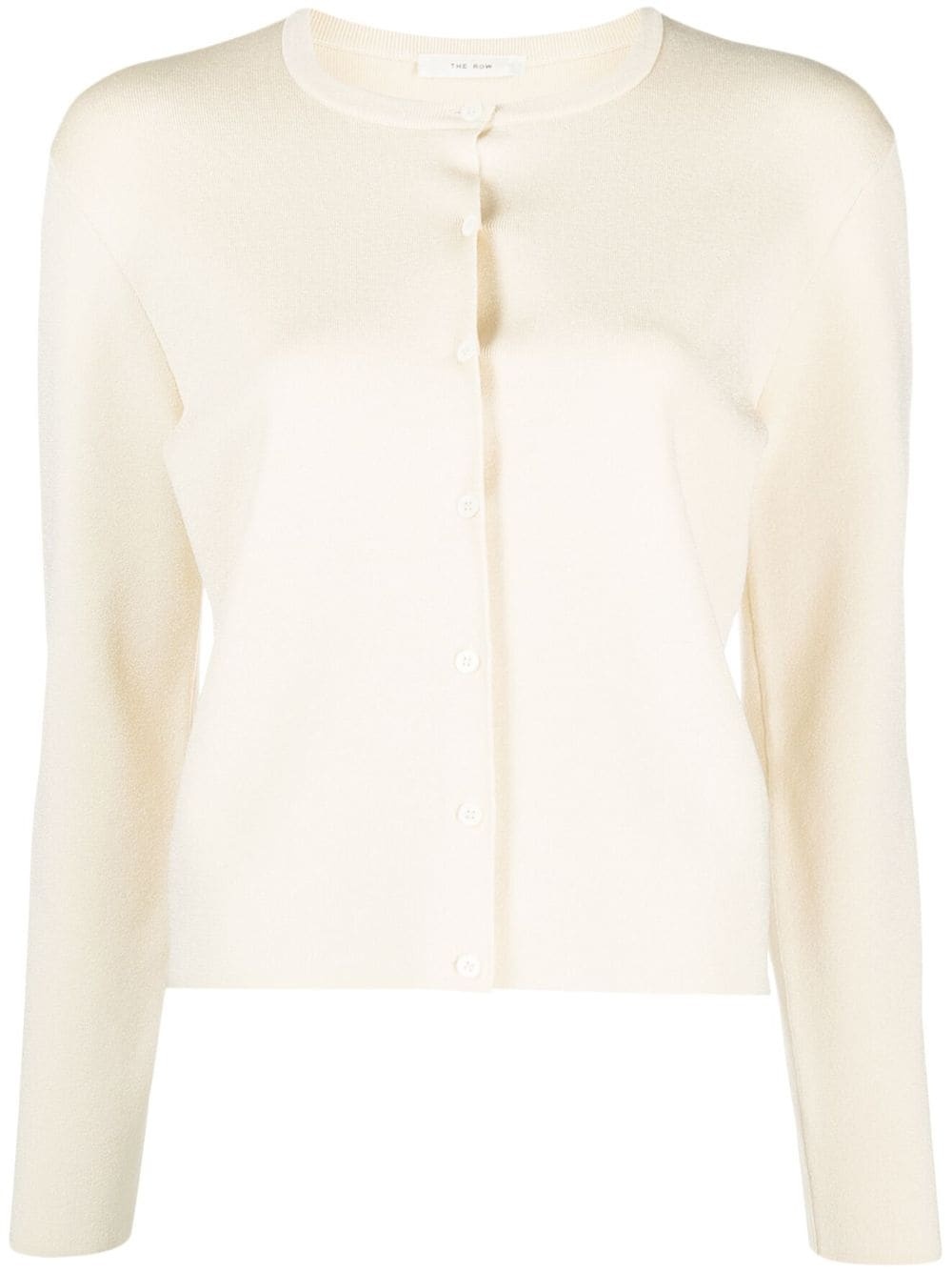 Corole ribbed-knit cardigan - 1