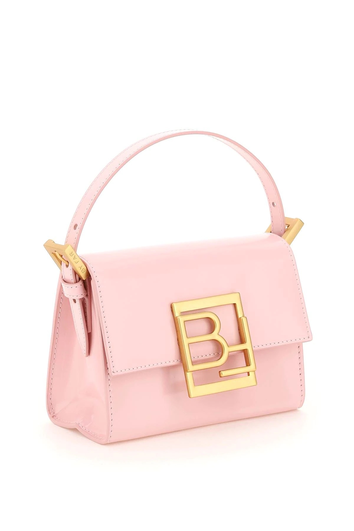 SEMI PATENT LEATHER MICRO FRAN BAG - 5