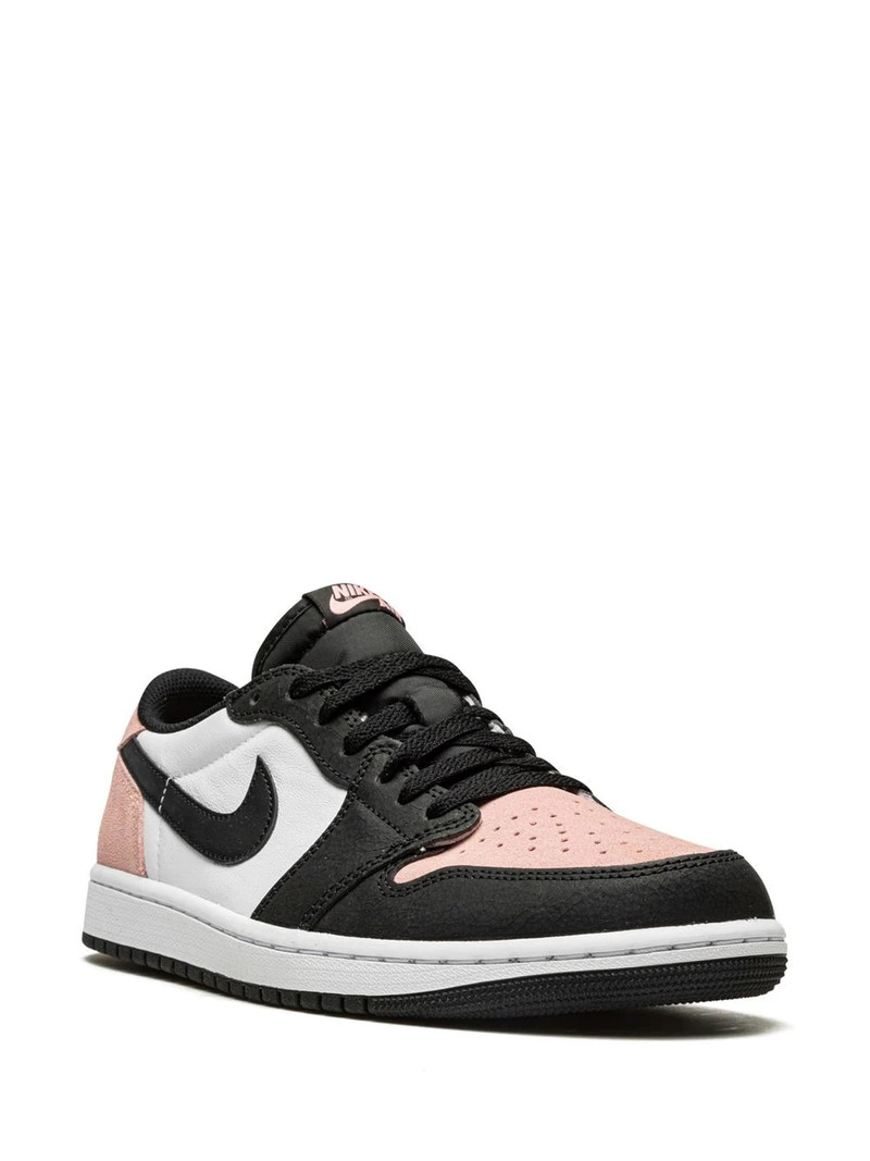 Jordan Air Jordan 1 Low "Bleached Coral" sneakers outlook