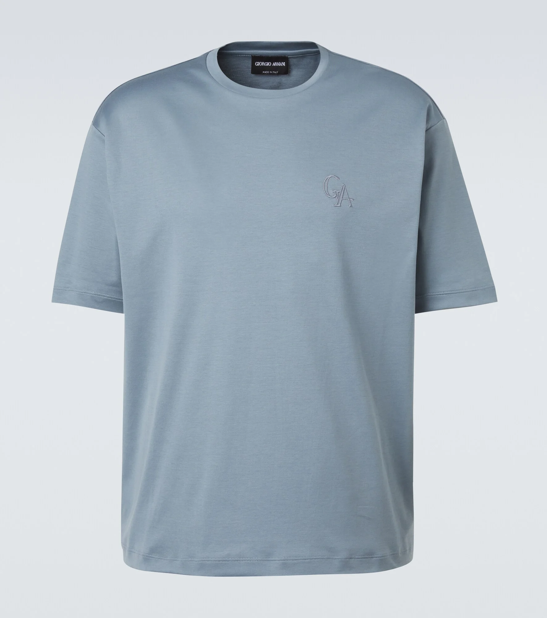 Cotton jersey T-shirt - 1