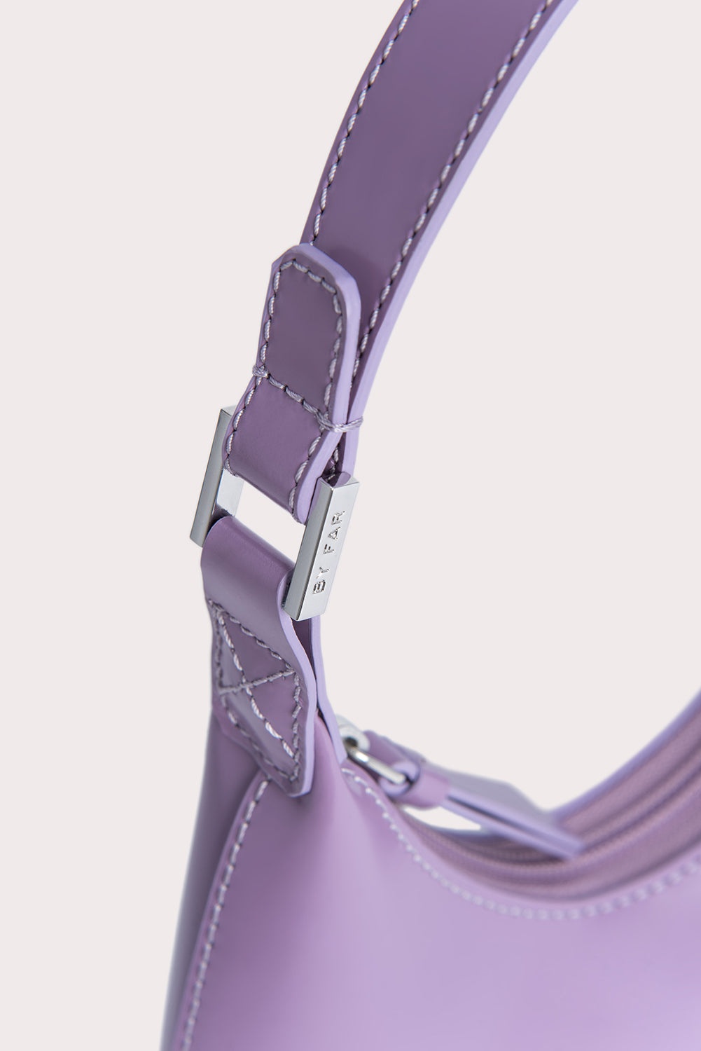 【送料&関税込】By Far Baby Amber Purple Haze Patent Leather BY FAR Baby Amber Purple Haze Semi Patent Leather | REVERSIBLE