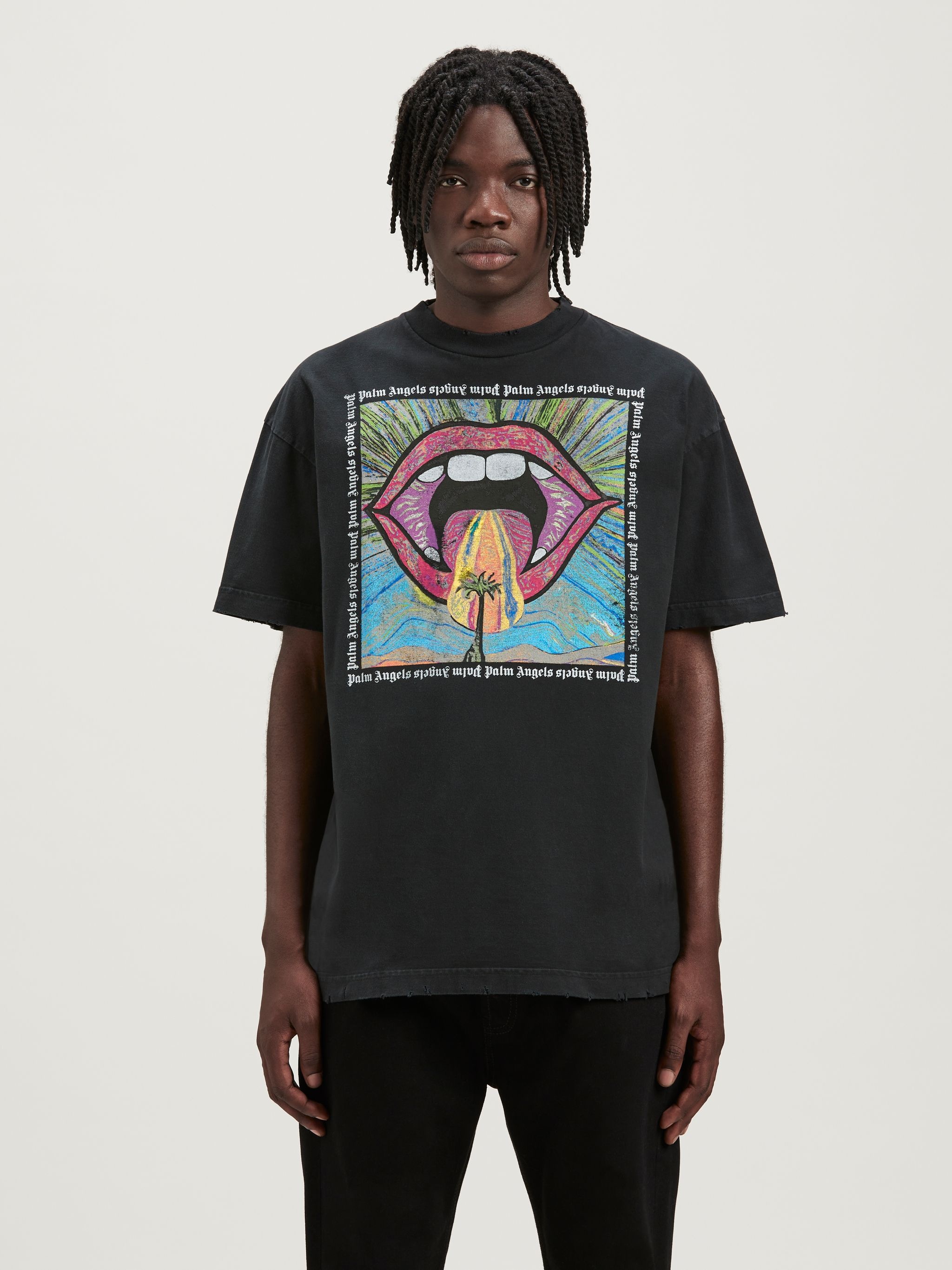 Crazy Mouth T-Shirt - 3