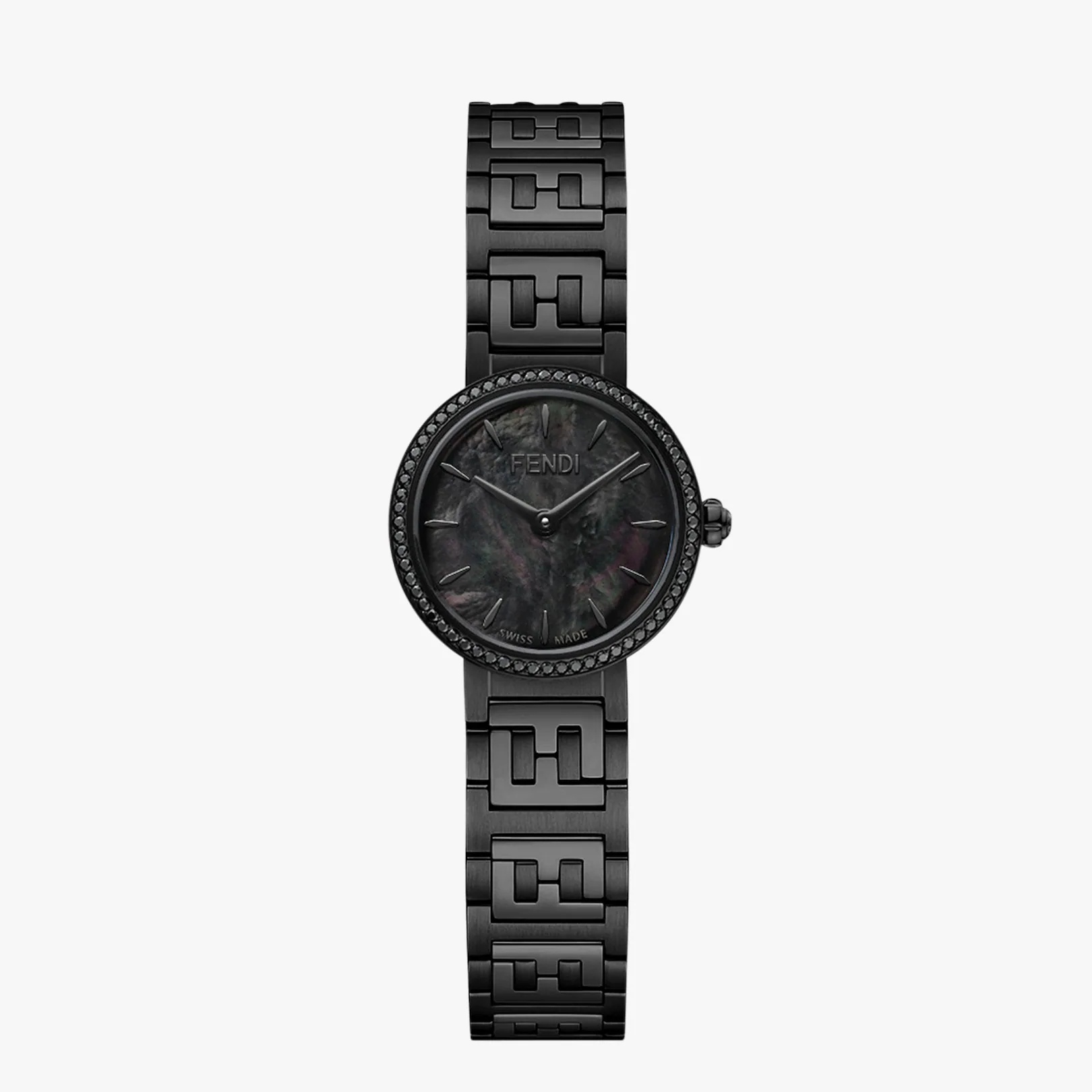 19 MM - Watch with FF logo bracelet - 1