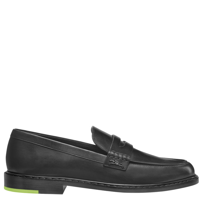 Au Sultan Loafer Black - Leather 1