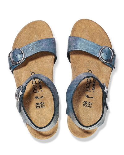 BIRKENSTOCK Women's Soley Ankle Strap Platform Wedge Sandals outlook