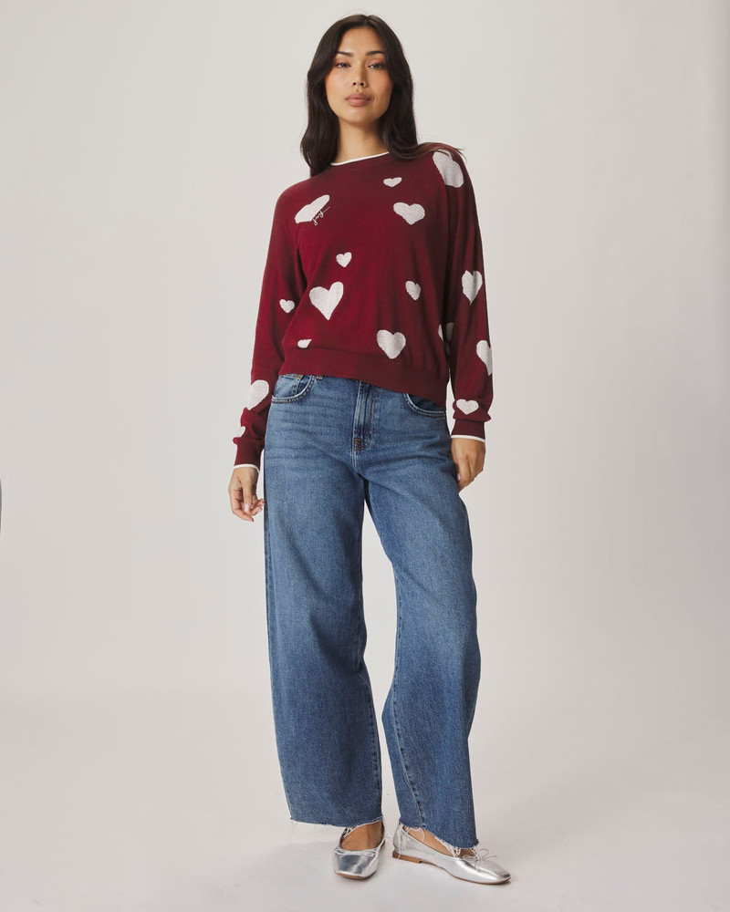 Splendid All the Love Sweater outlook