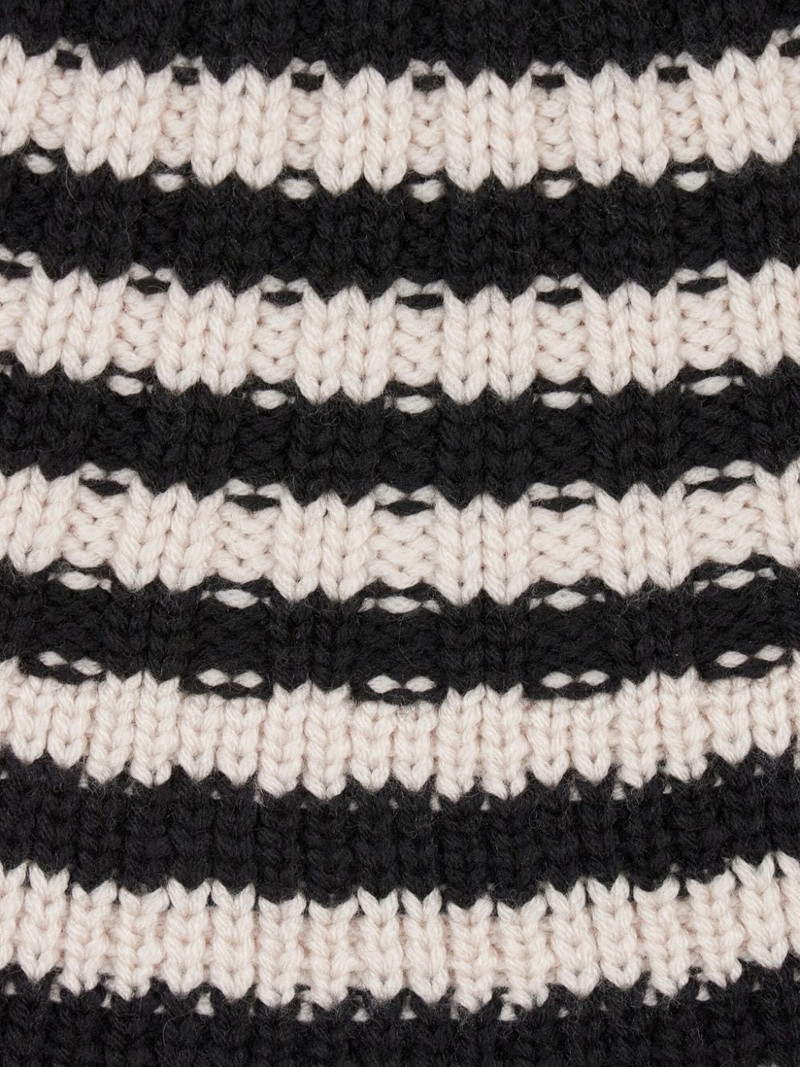 Etro striped wool beanie outlook