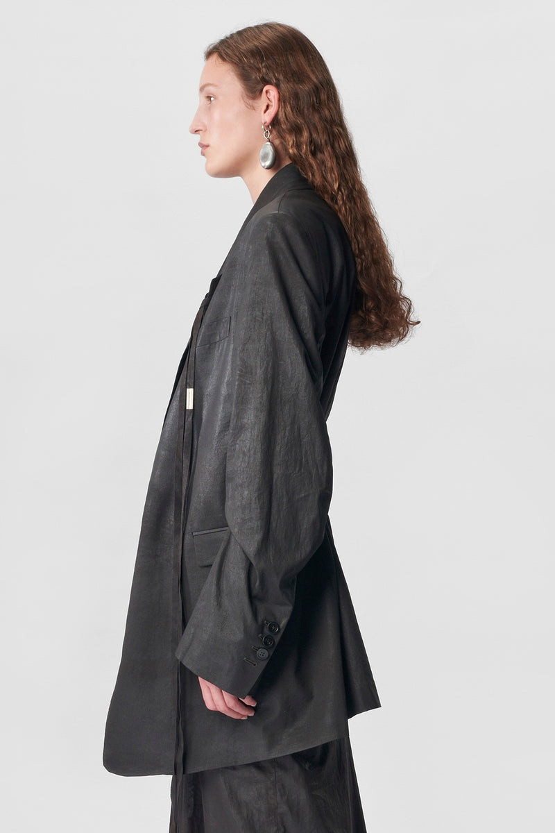 Ann Demeulemeester Agnes Slouchy Jacket outlook
