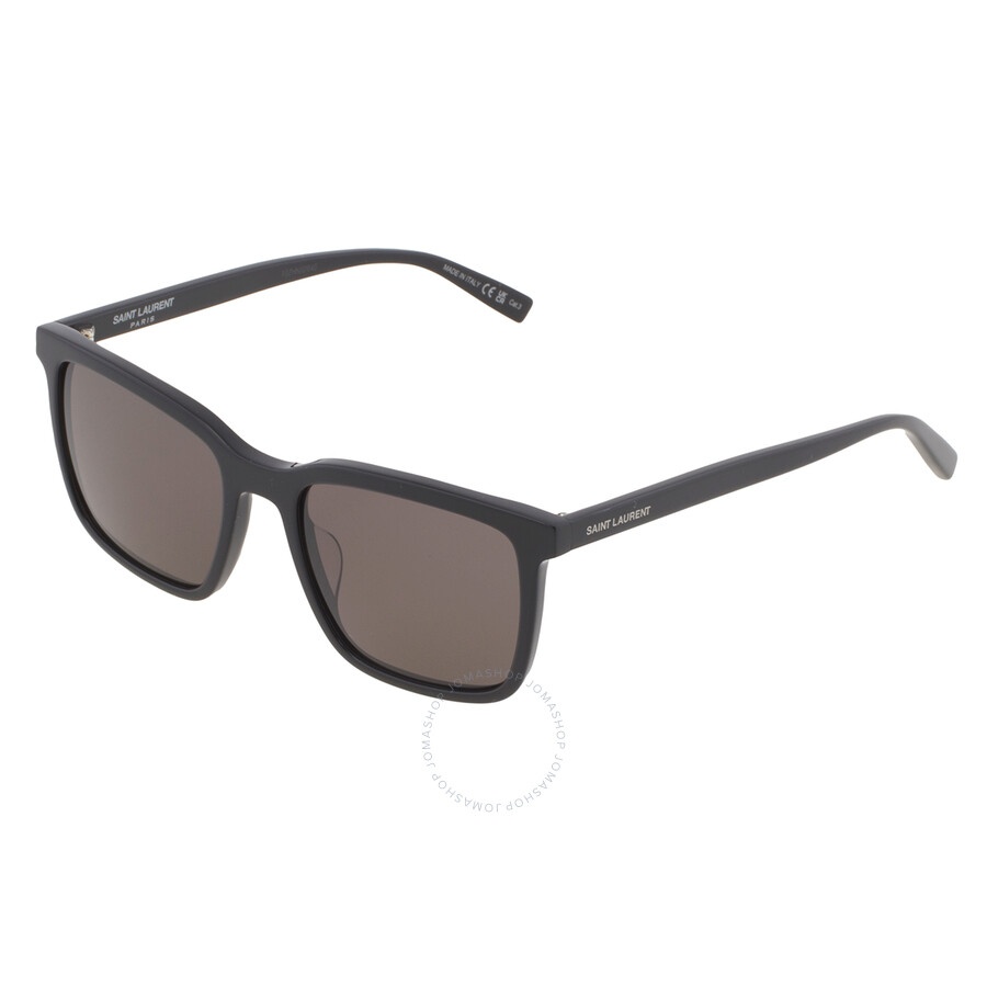 Saint Laurent Black Square Men's Sunglasses SL 500 001 54 - 4