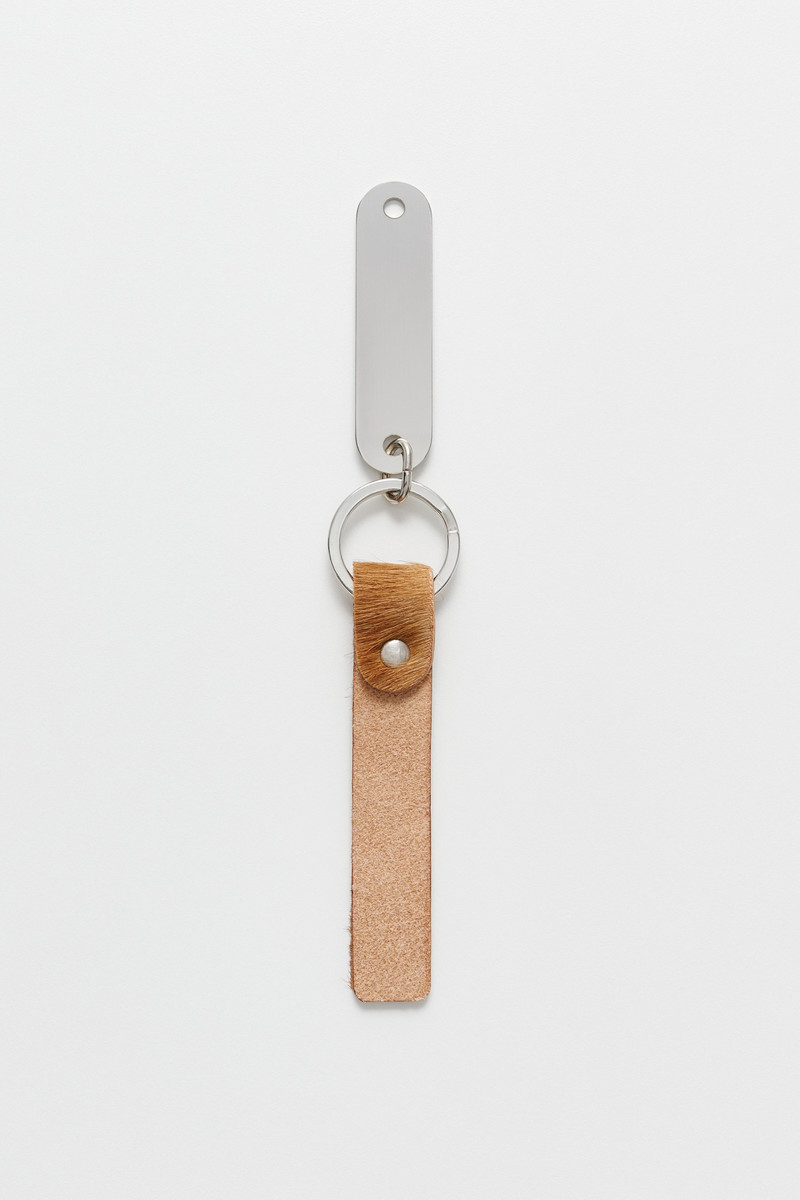 Our Legacy Ring Keyring Camel Hair On Hide outlook
