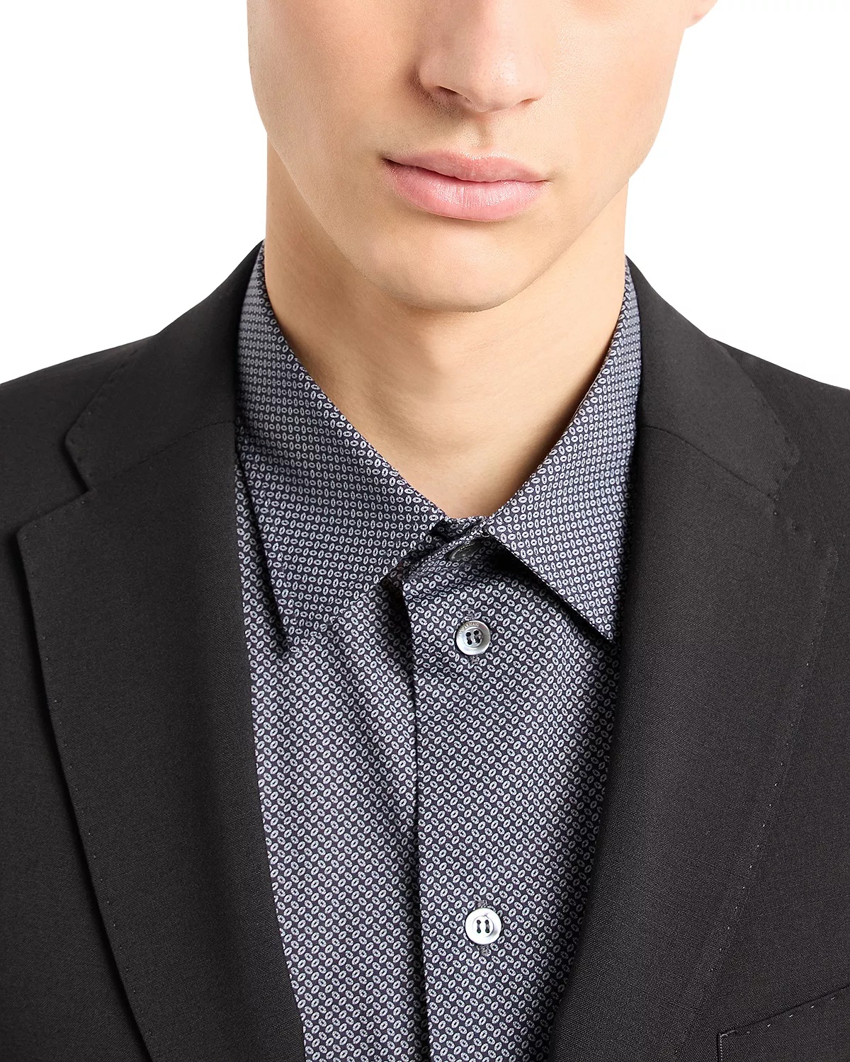Stretch Slim Fit Blazer - 4