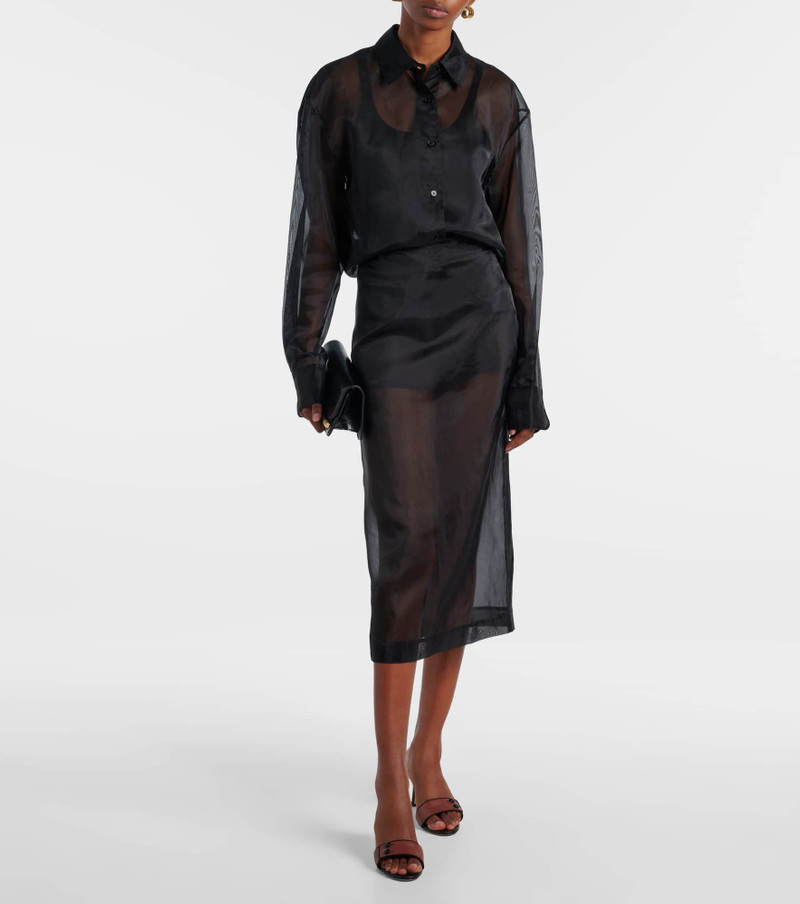 Manolo Blahnik Muluka 70 leather mules outlook