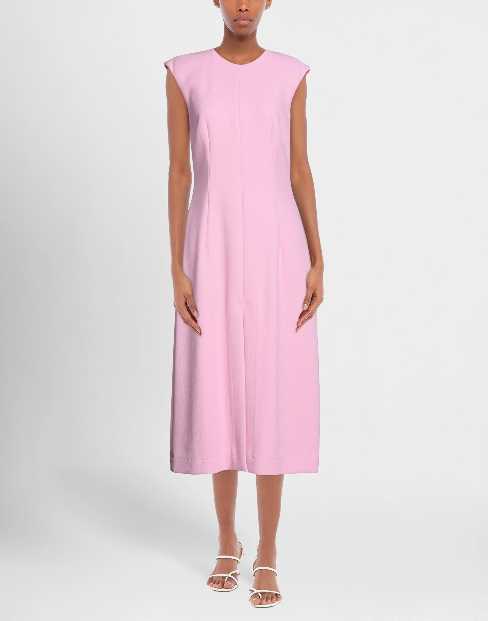 Pink Women's Elegant Dress - 3