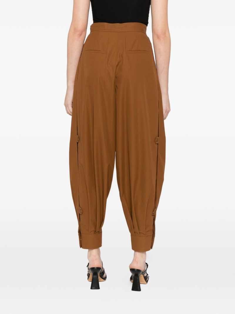 cotton pleated trousers 4