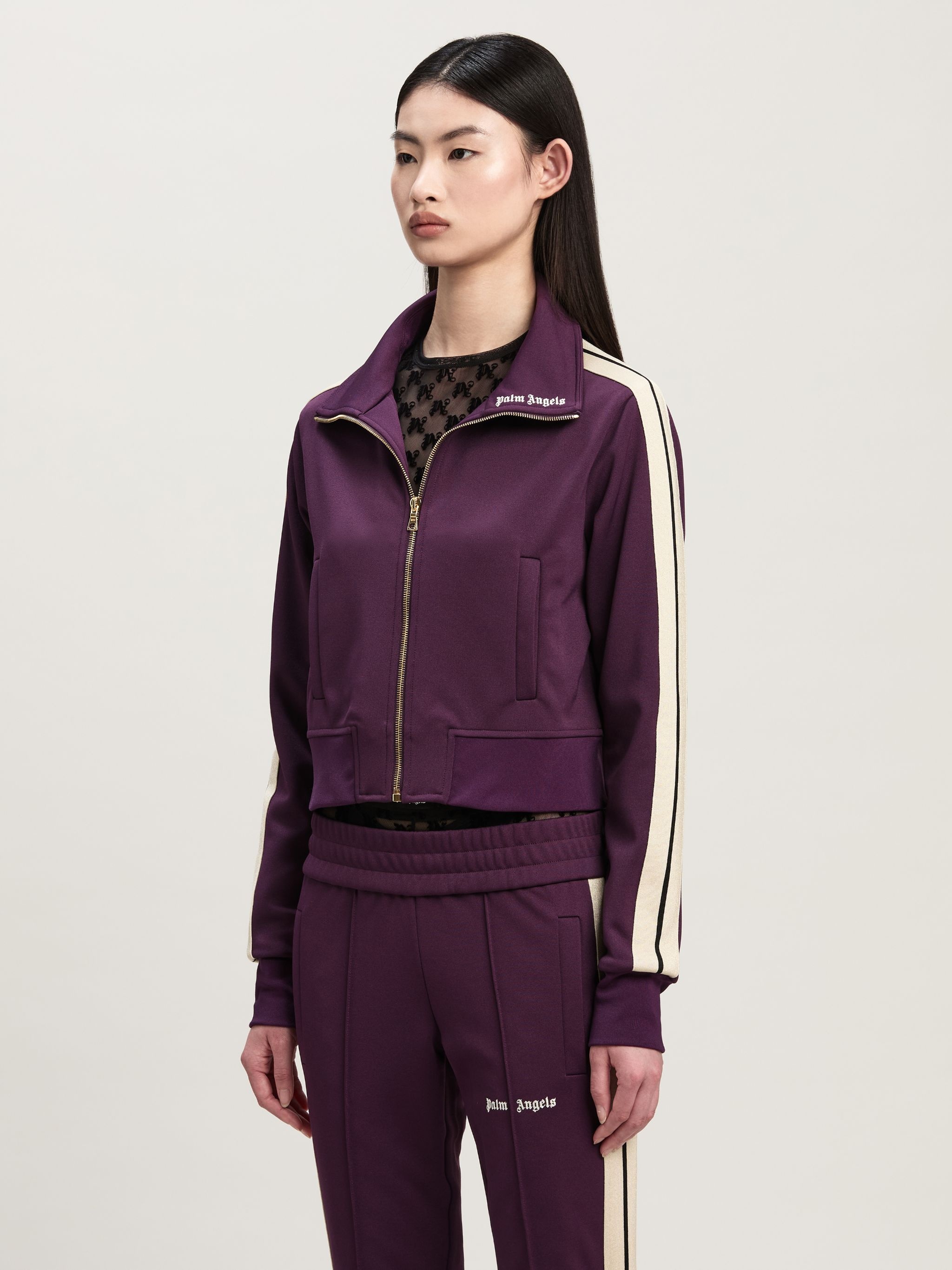 Classic Logo Track Jacket - 4