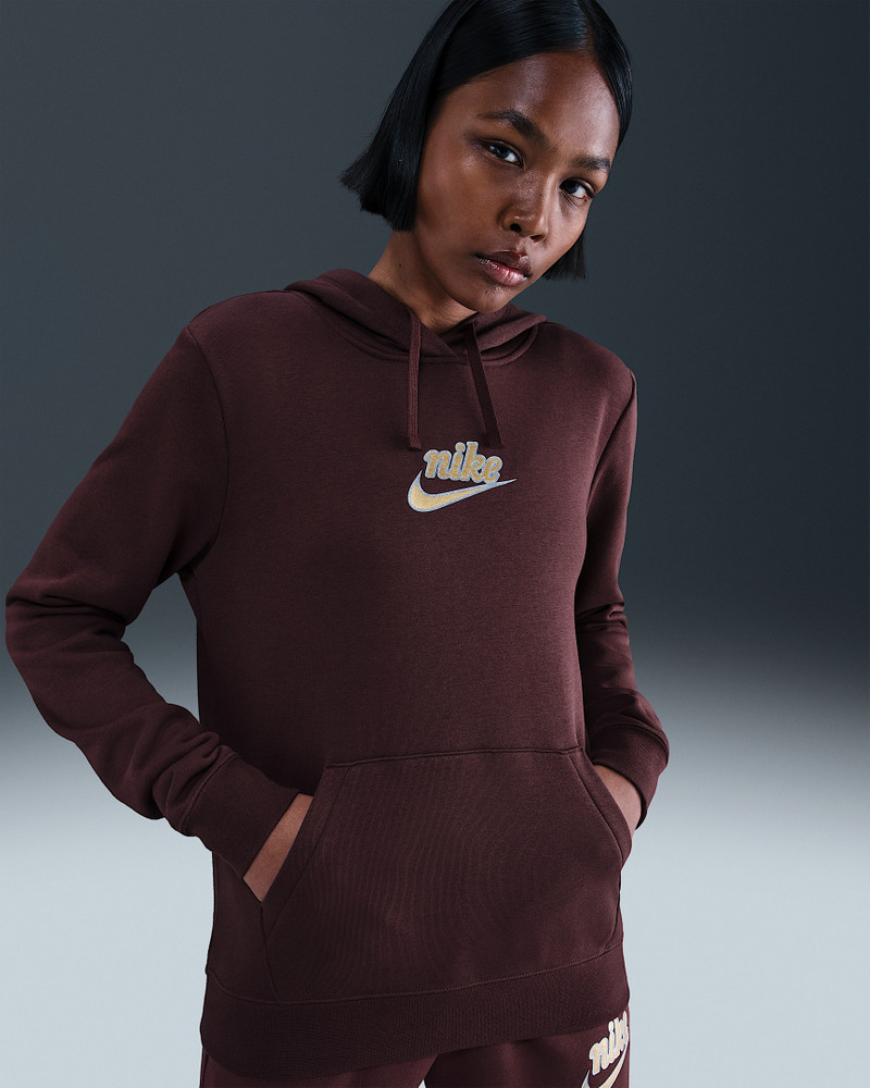 Nike Sportswear Club Women's Pullover Fleece Hoodie 1