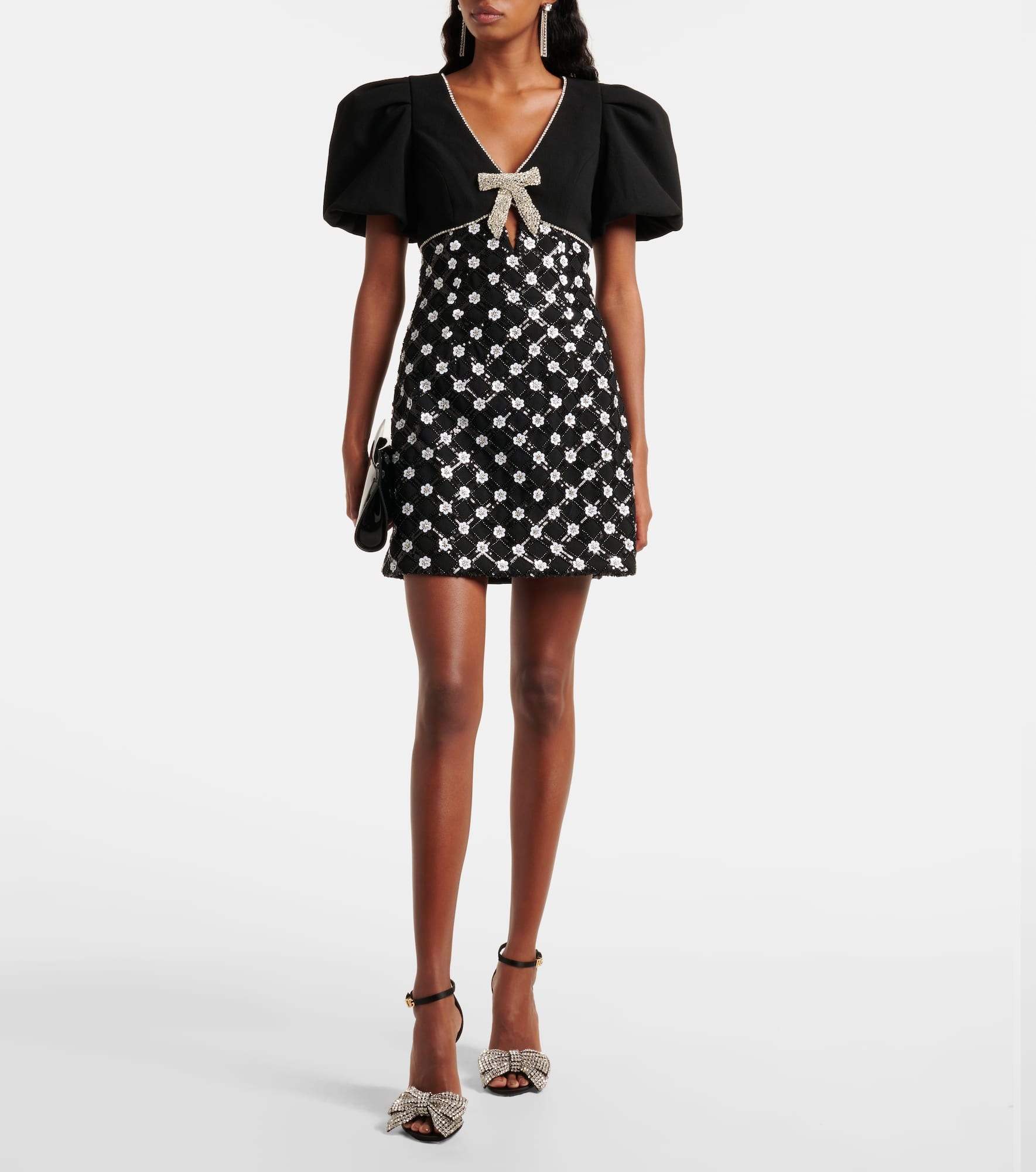 新作【Rebecca Vallance】Alivia embellished minidress REBECCA VALLANCE Alivia embellished minidress | REVERSIBLE