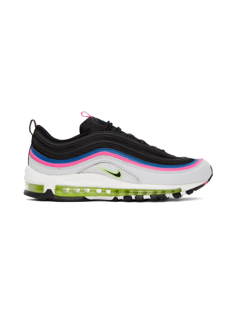 Black & Gray Air Max '97 Sneakers - 1