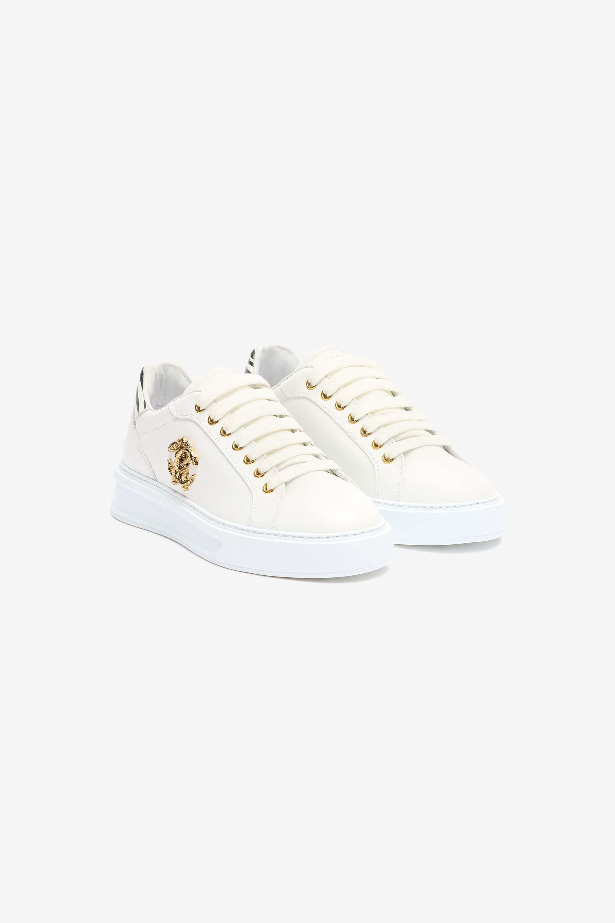 Zebra Heeled Sneakers - 2