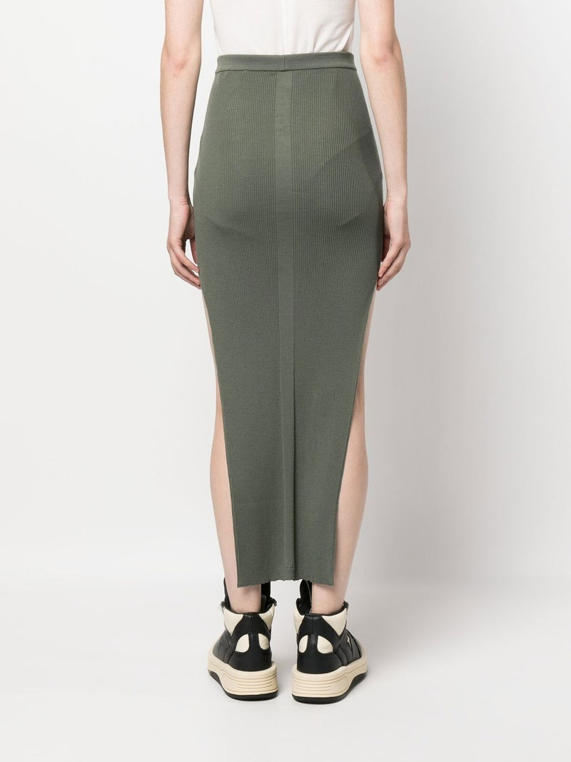 Sacriskirt ribbed skirt 4