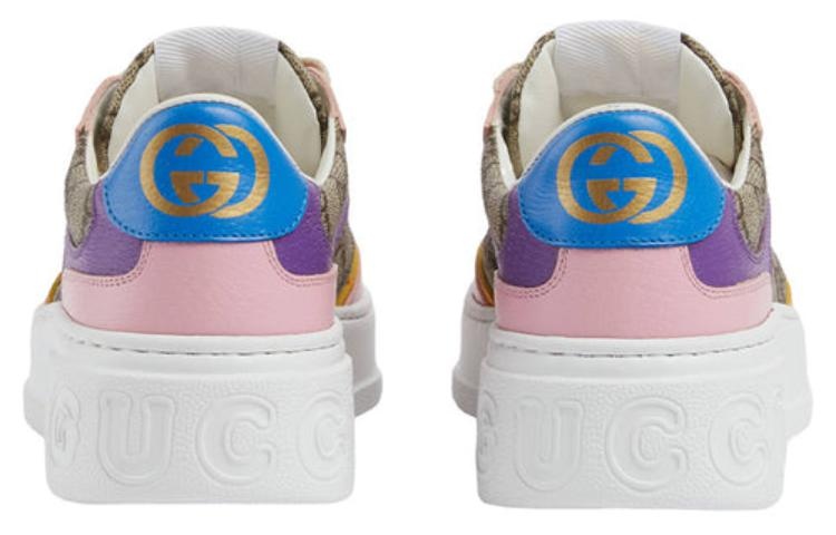 (WMNS) Gucci GG Sneaker 'Beige Multi Monogram' 726850-FABAW-9785 - 3