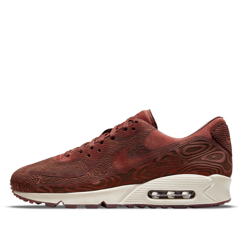 나이키 공기 최대 90 QS 레이저 'Woodgrain - 어두운 Pony' DH4689-200 - 1