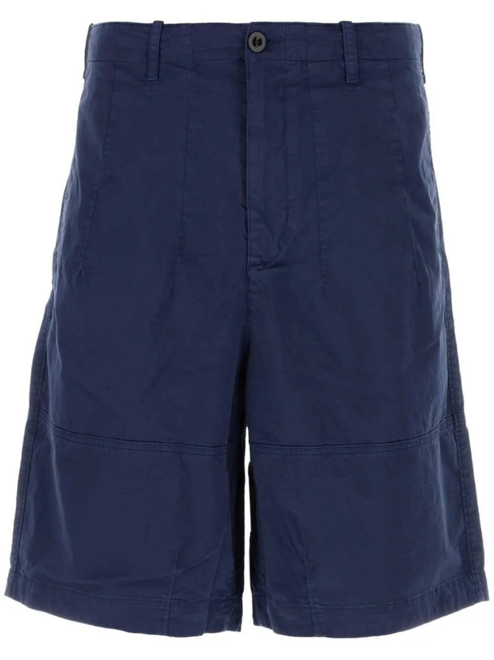 stretch-cotton bermuda shorts - 1