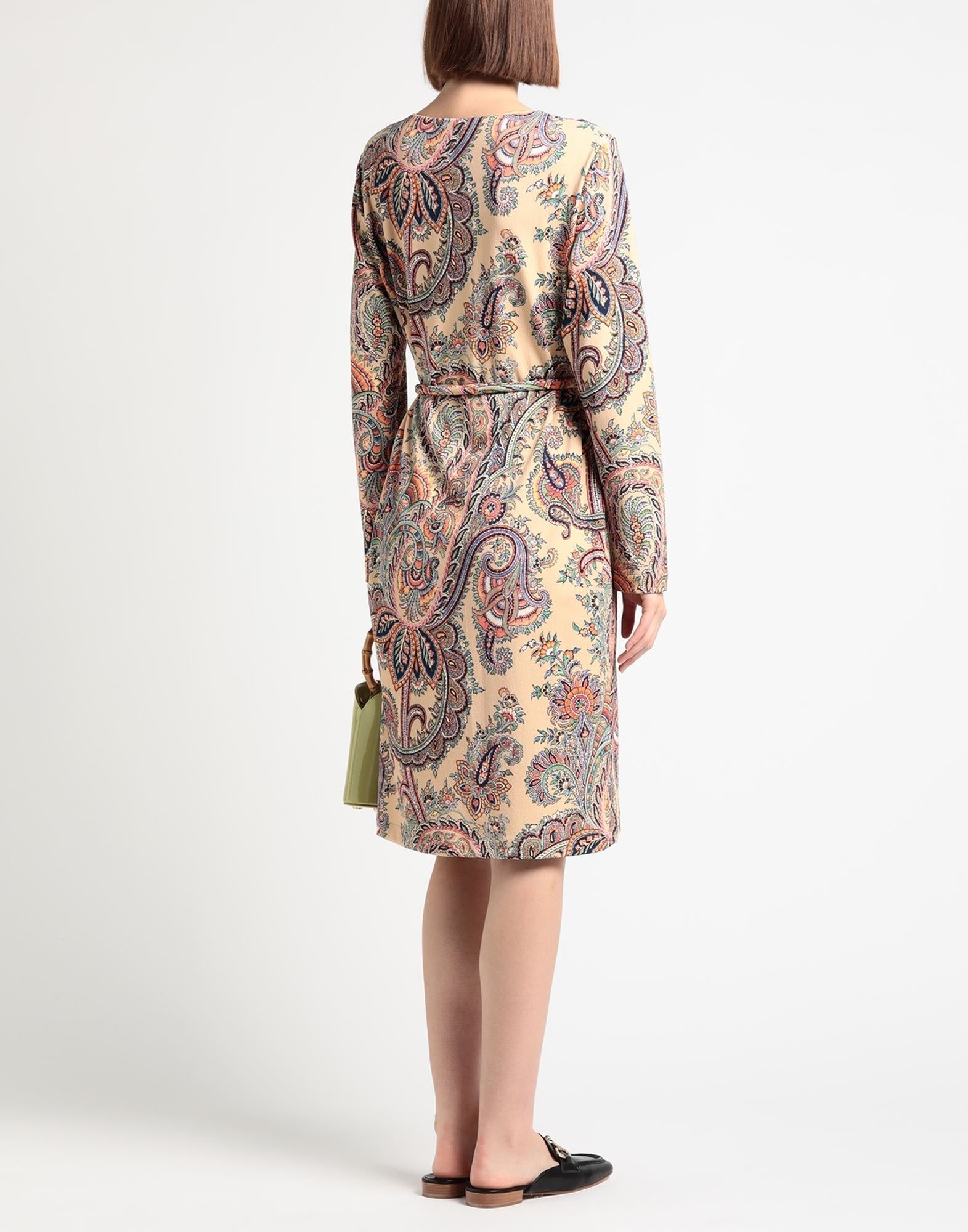 Beige Women's Short Dress - 4