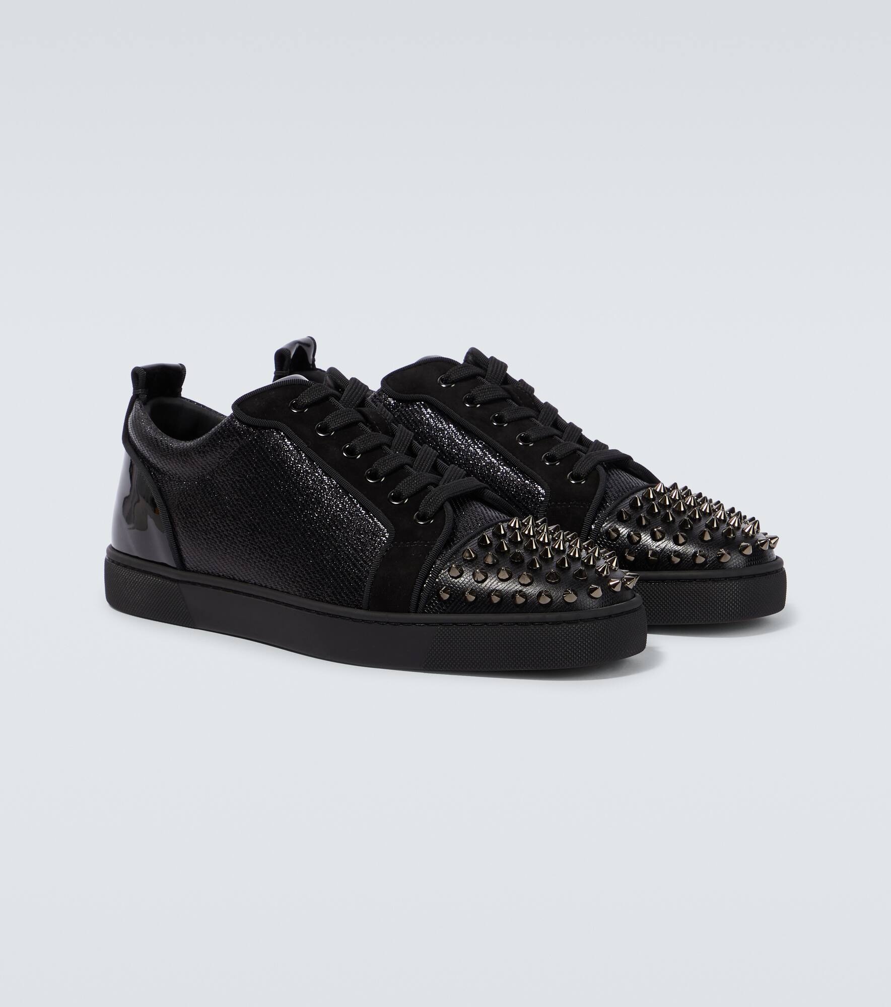 Louis Junior studded leather sneakers - 5