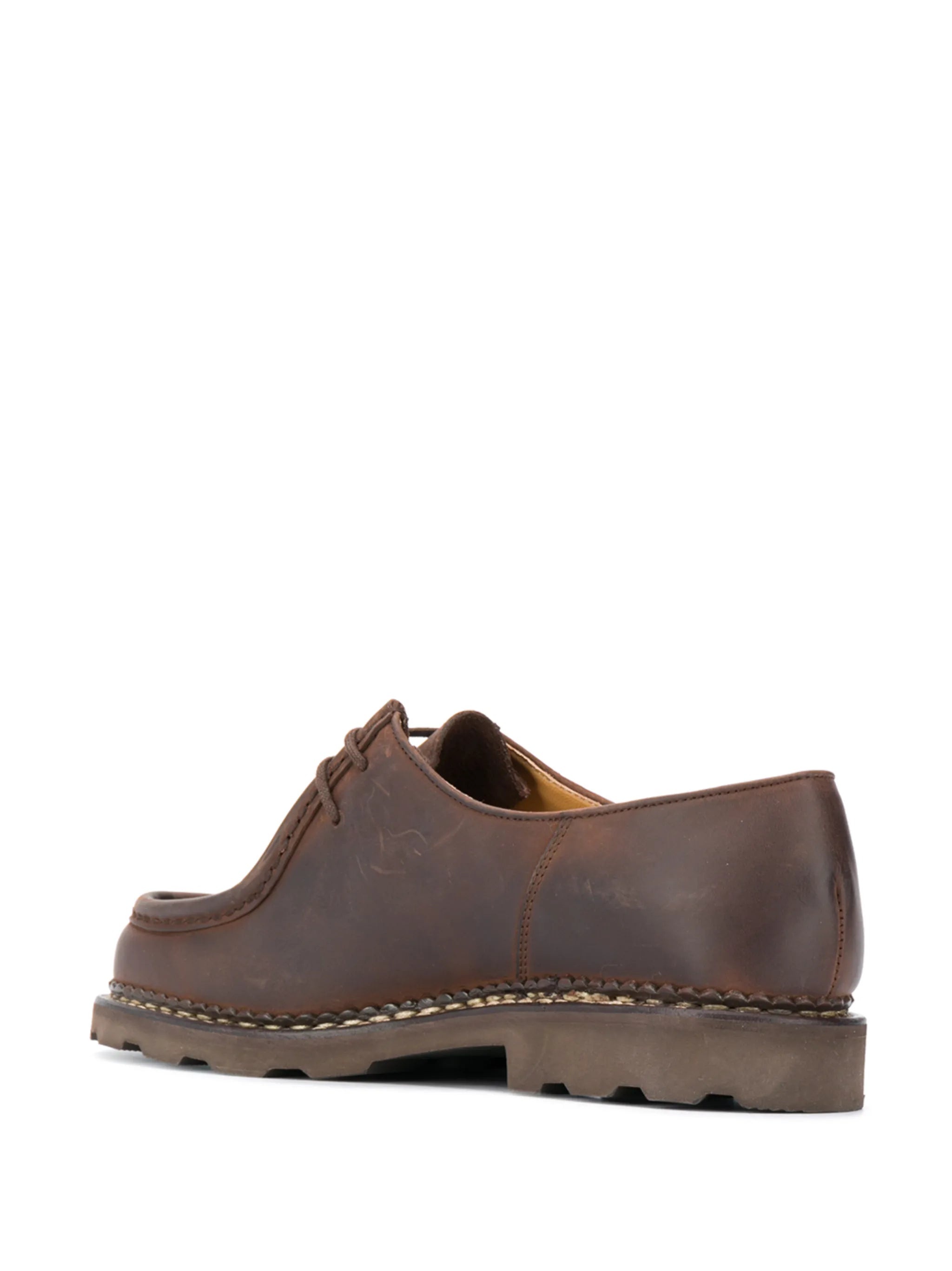 Paraboot Michael Marche Leather Shoes - 3