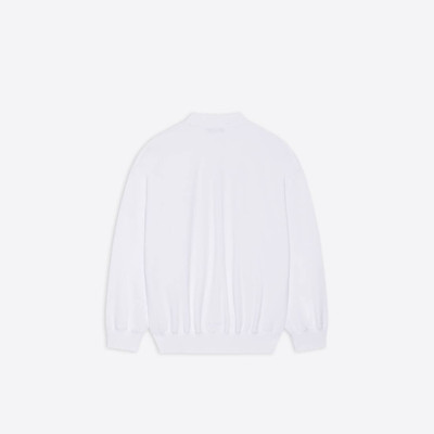 BALENCIAGA Men's Hulk©2021marvel Crewneck in White outlook