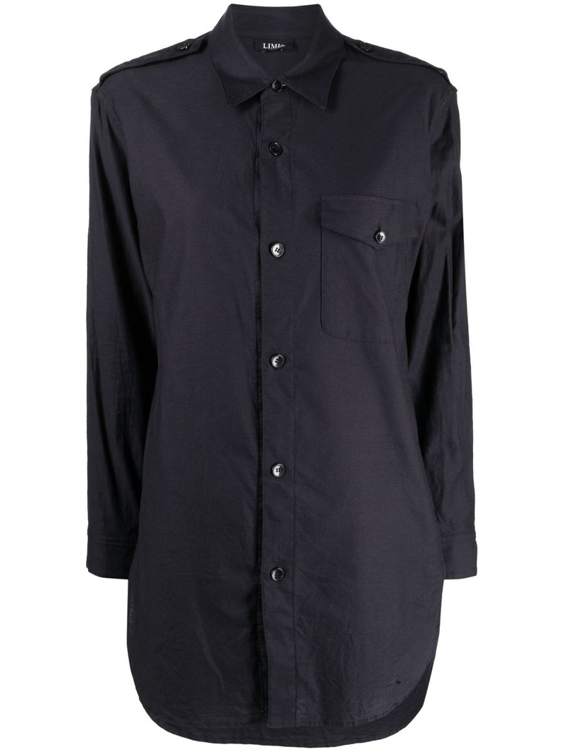 long-sleeve cotton shirt 1