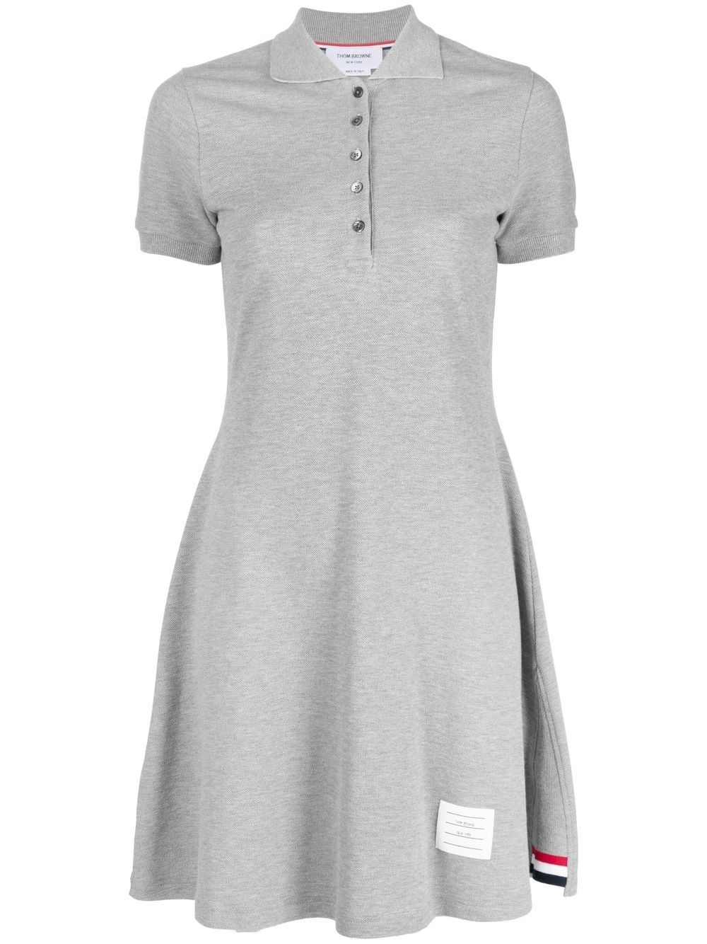 pique flared tennis dress - 1