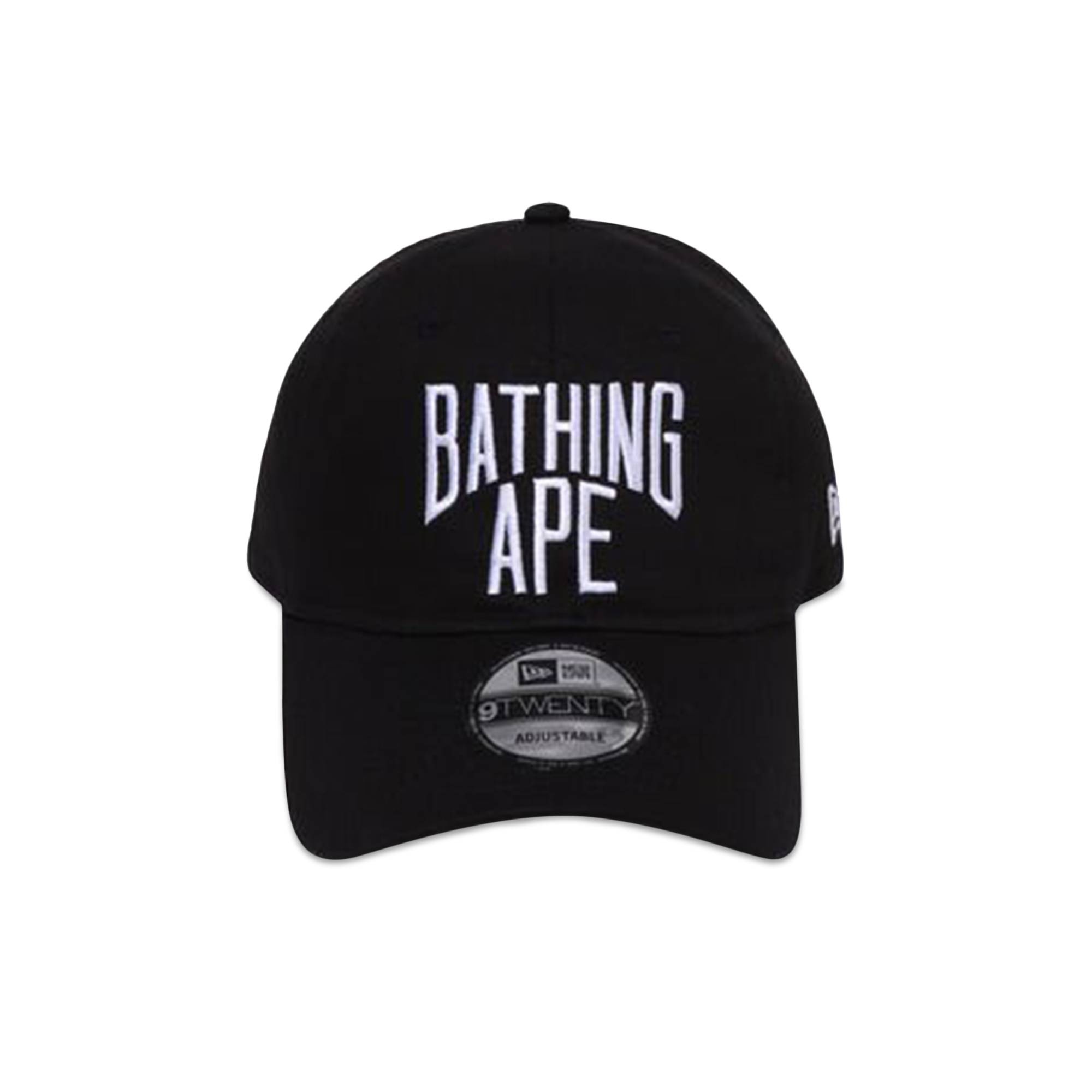 BAPE NYC Logo New Era 9TWENTY Cap 'Black' - 1