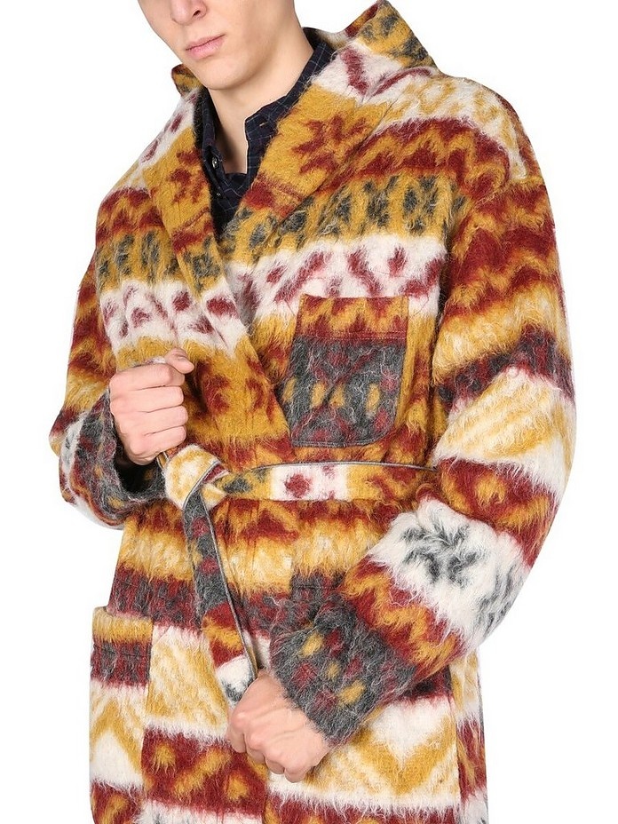 Mohair Blend Sweater - 4