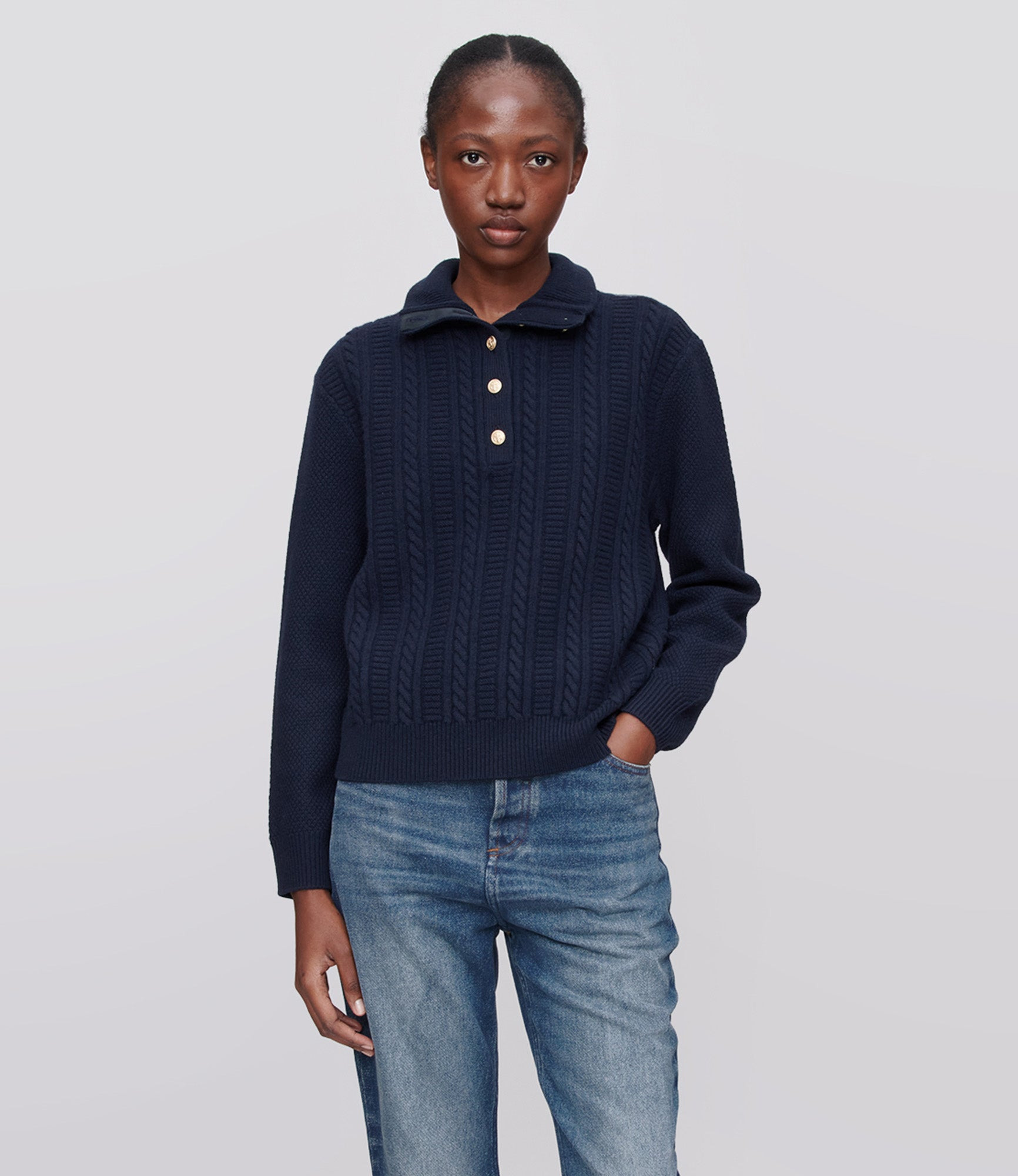 THEA SWEATER - 2