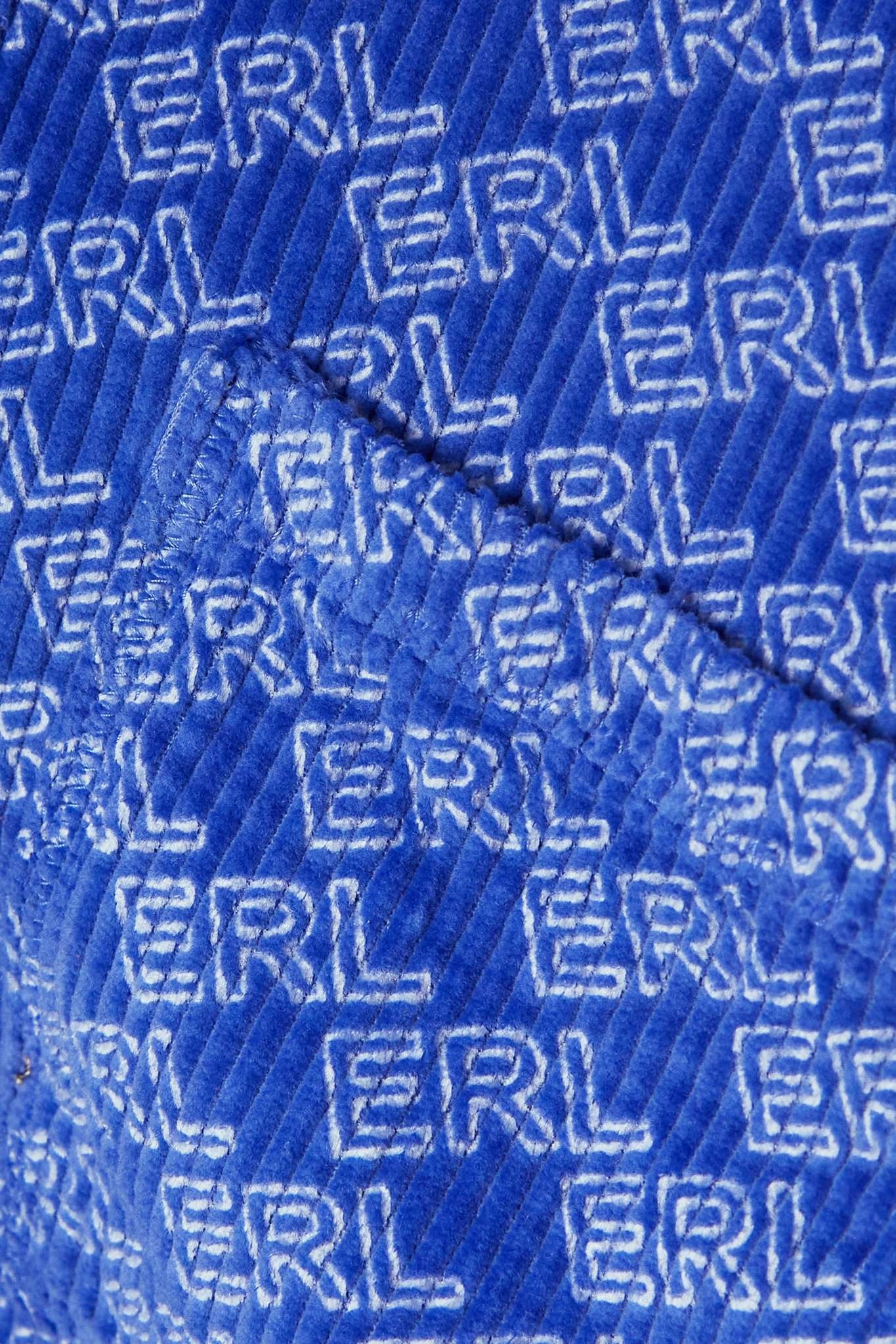 Printed cotton-corduroy shirt - 4