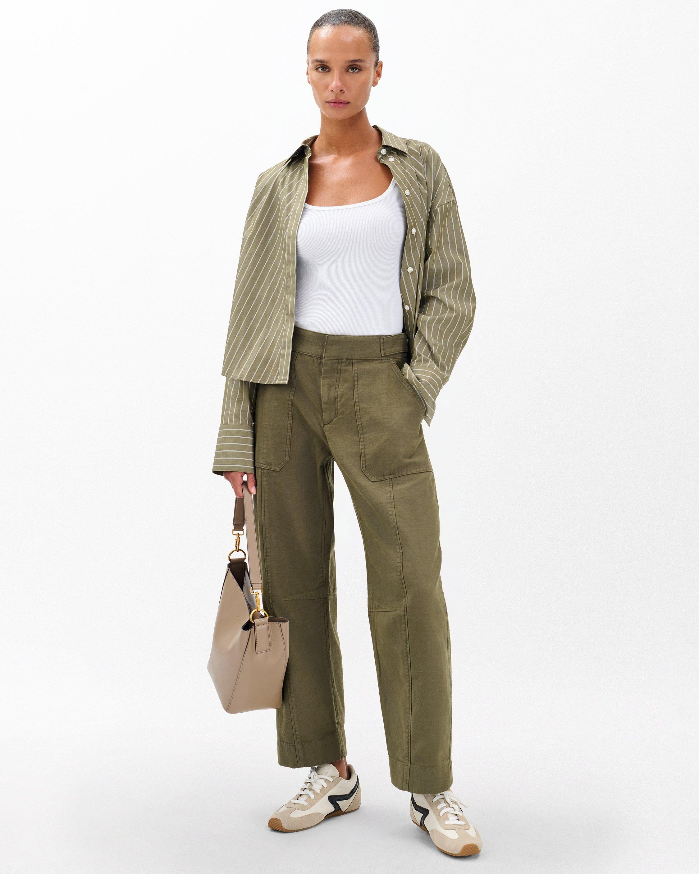 Anita Cropped Cotton Pants - 2