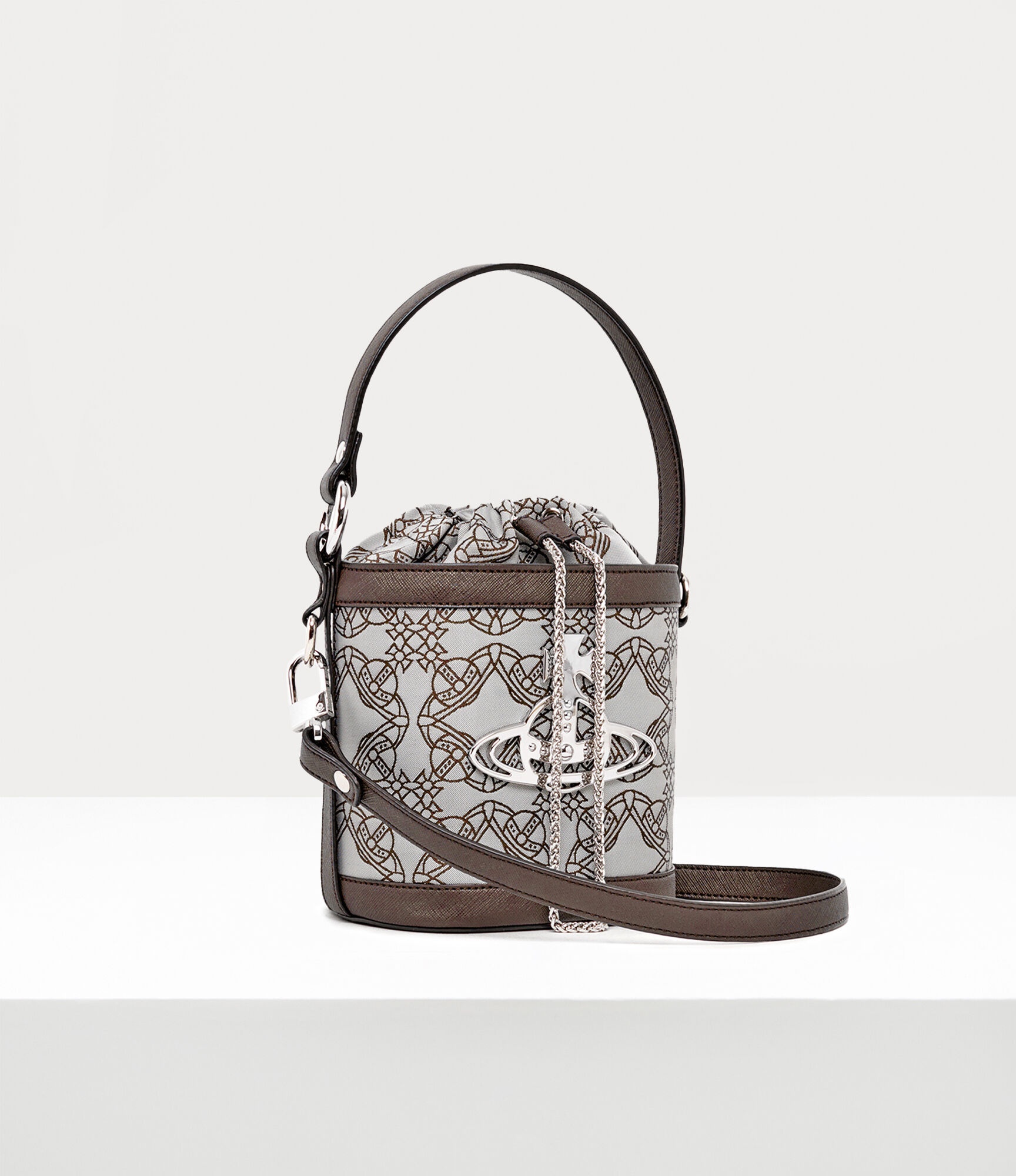 DAISY SMALL DRAWSTRING BUCKET BAG - 3