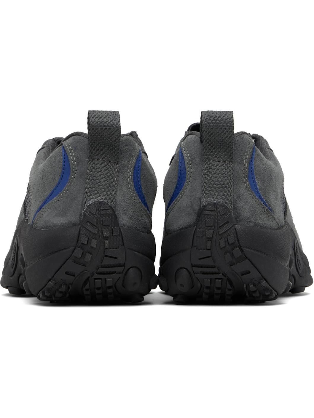 Black & Gray Jungle Moc Evo Vent Sneakers - 2