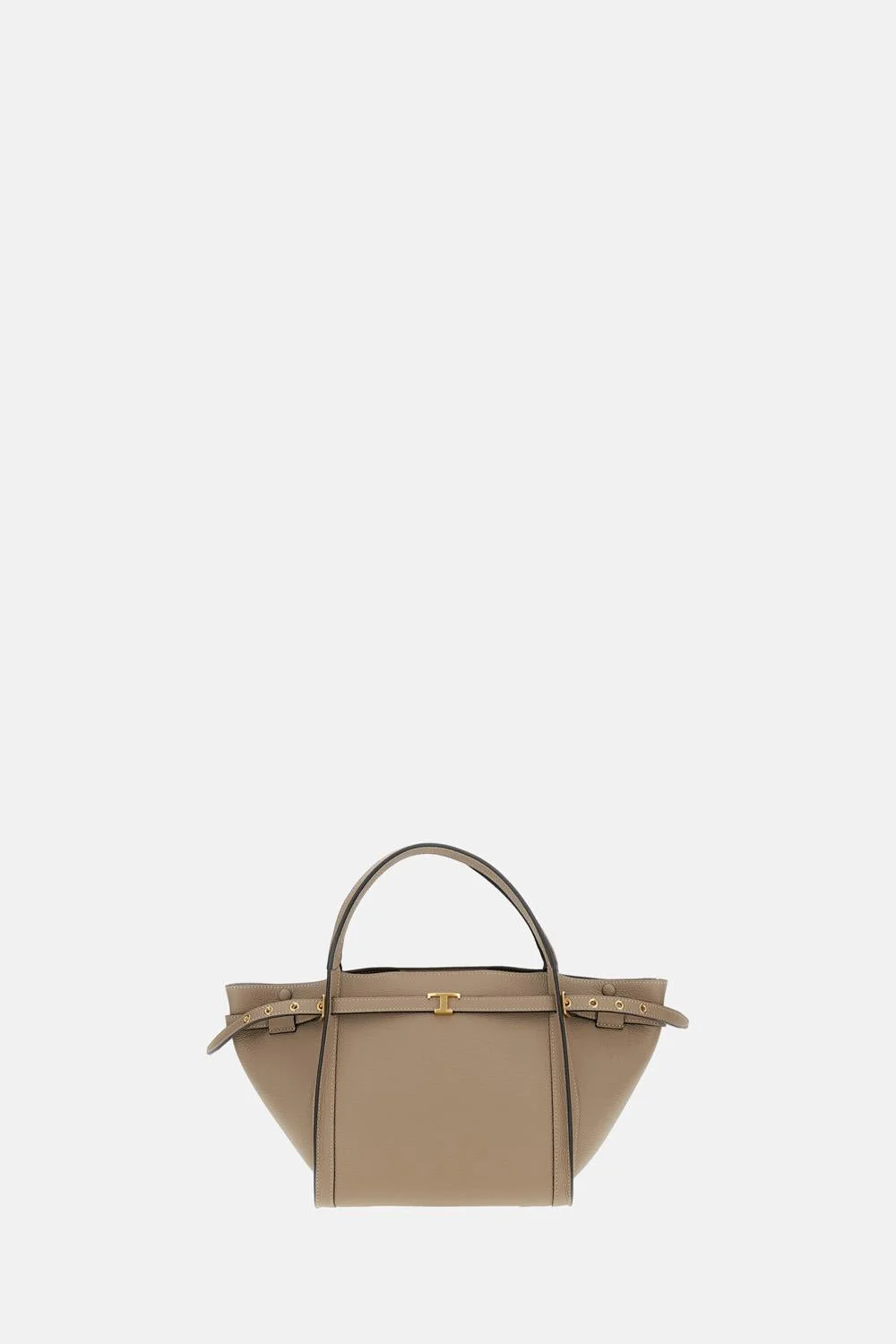 Small leather shopping bag - 1