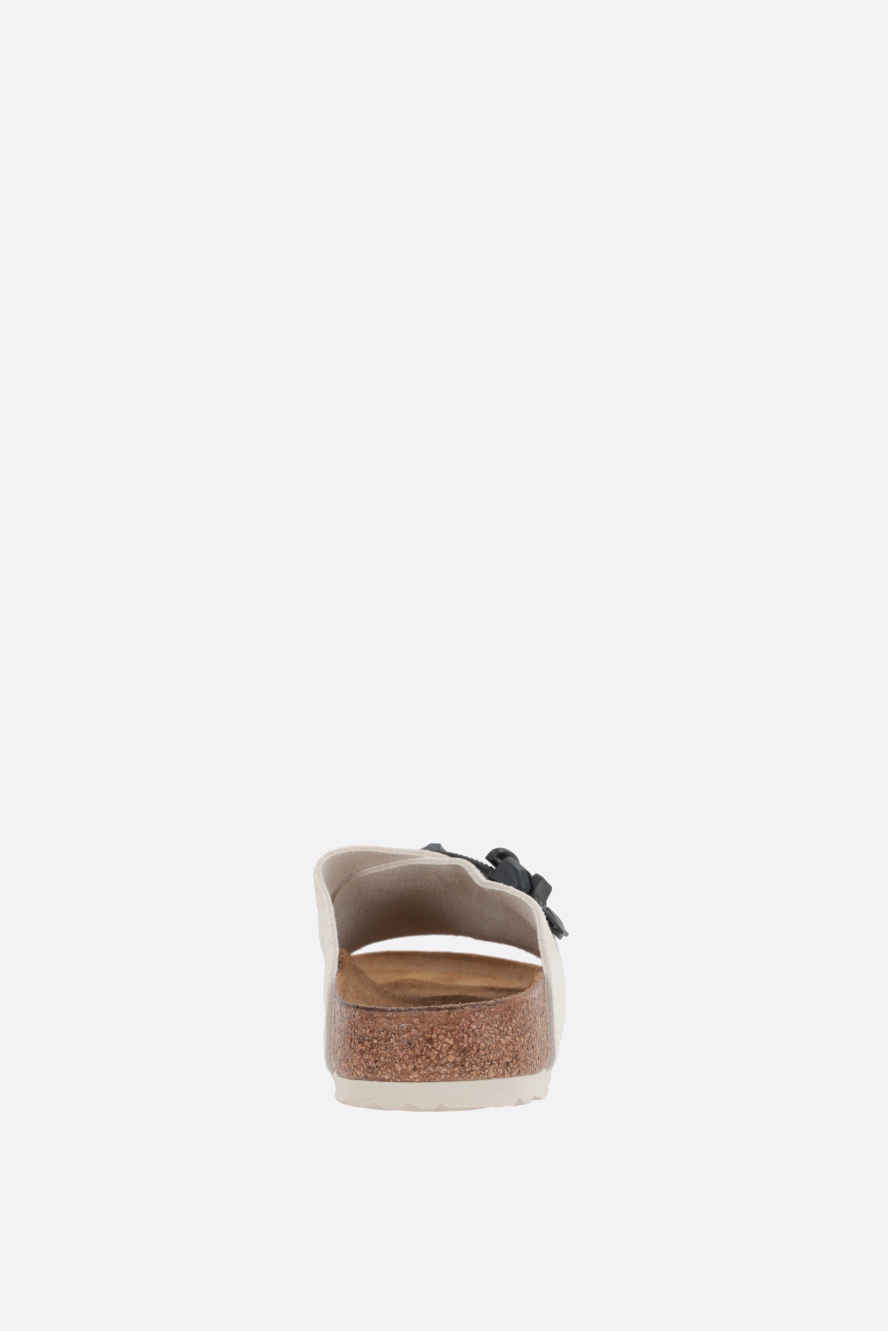 ZÜRICH TECH SUEDE FLAT SANDALS (NARROW FIT) - 3