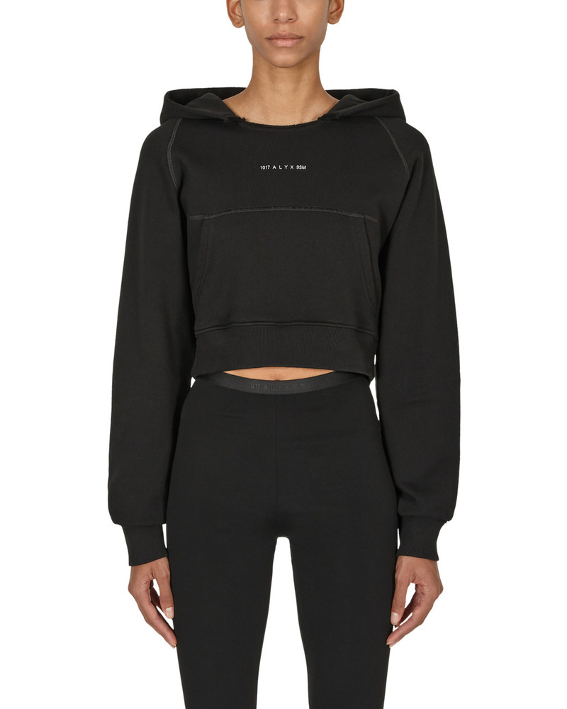 1017 ALYX 9SM COLLECTION LOGO CROPPED SWEATSHIRT outlook