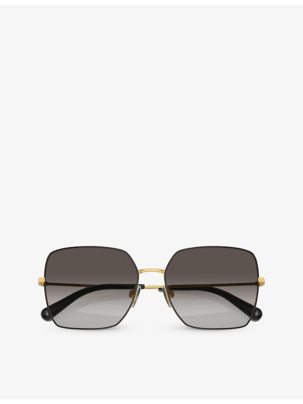DG2242 square-frame metal sunglasses - 5