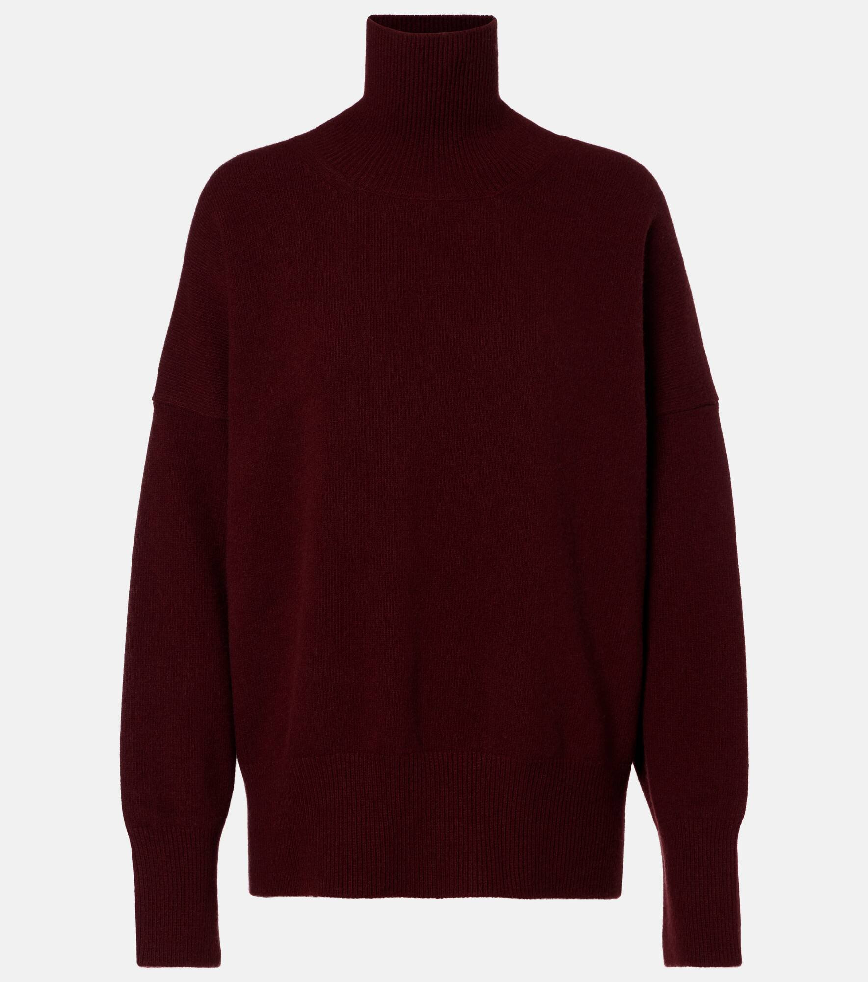 Turtleneck wool-blend sweater - 1